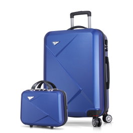 Zoozie Bags Juego de Maletas de 2 Piezas Azul